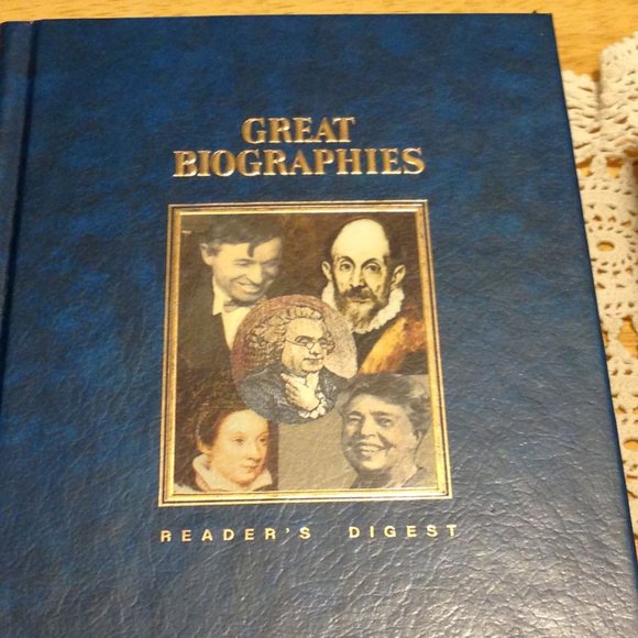 Vintage Reader's Digest Great Biographies Bundle, home decor - Picture 7 of 13